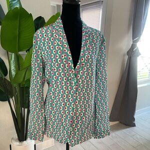 Maliparmi giardinaggio one button blazer 44